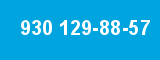 930 129-88-57 930 129-88-57